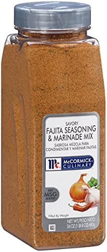 Mccormick Fajita Seasoning Mix 112 Oz Pack Of 12