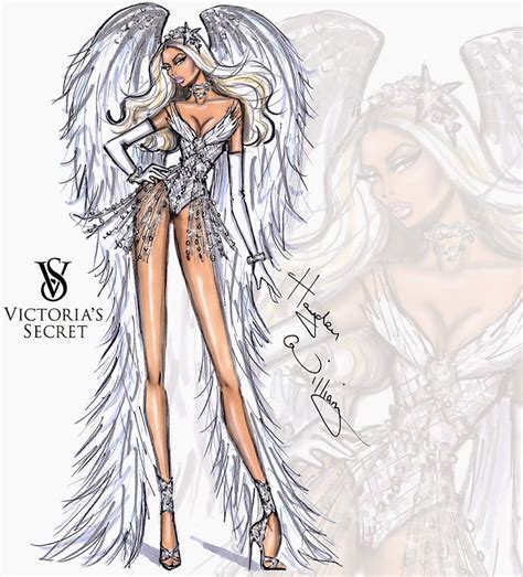 Hayden Williams Fashion Illustrations Victoria S Secret