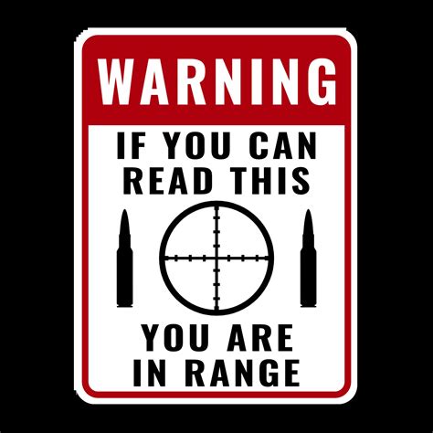 range sign american pride design