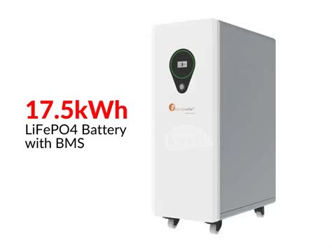 Buy New Felicity 17 5kWh LifePO4 Battery With BMS LPBF48350 350AH 48V