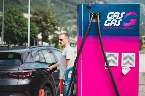 GASGAS Brucia Le Tappe La Crescita Della Startuo Delle Colonnine