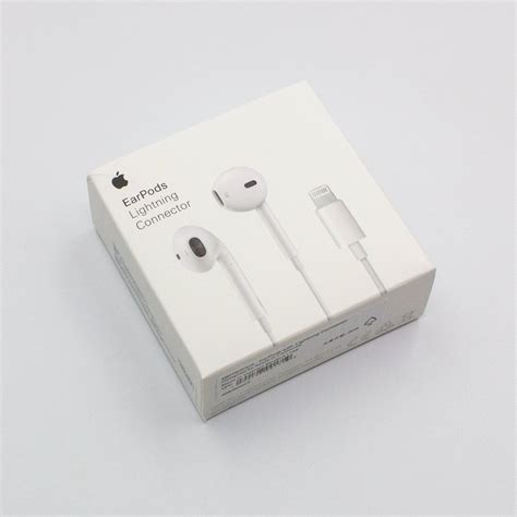 Earpods Lightning Apple iPhone - Original - Tiendanexus