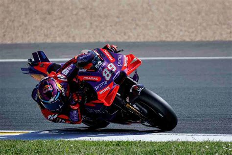 Motogp Gp Francia Sprint Race Martin Domina La Scena Bagnaia Ancora