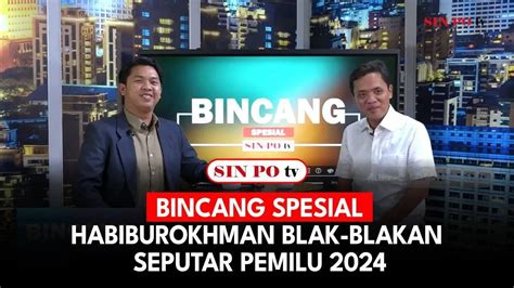 Bincang Spesial Habiburokhman Blak Blakan Seputar Pemilu 2024