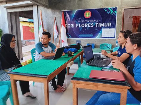 Pgri Flores Timur Buka Layanan E Kinerja Di Platform Merdeka Belajar