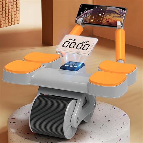 Wholesale Adjustable Automatic Rebound Intelligent Timing Ab Abdominal