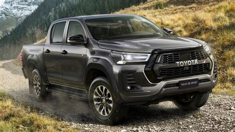 Toyota Ya Presento En Europa El Facelift De La Hilux GR Sport