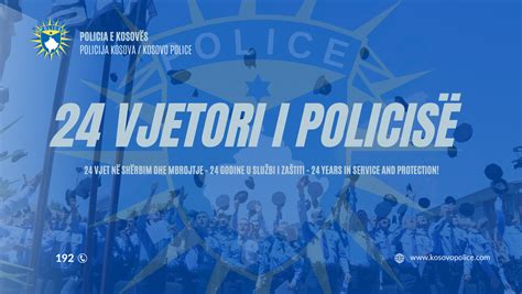 Shënohet 24 vjetori i Policisë së Kosovës Policia e Kosovës