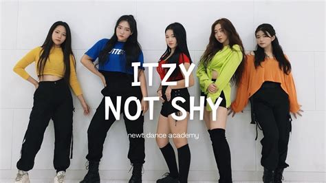 ITZY 잇지 Not shy 낫샤이 커버댄스 DANCE COVER 안무영상 NON MIRROR MODE