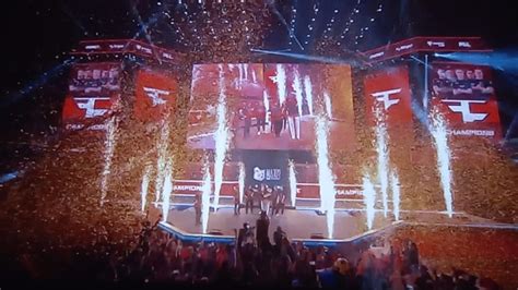 FaZe Clan se consagró campeón del Major de Antwerp de CS GO