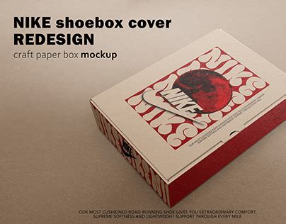 Nike Shoebox Boxes Projects :: Photos, videos, logos, illustrations and ...