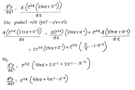 Answered Find The Third Derivative Of The Bartleby