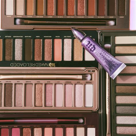 Urban Decay Naked Heat Palette De Fards Paupi Res Notino Fr