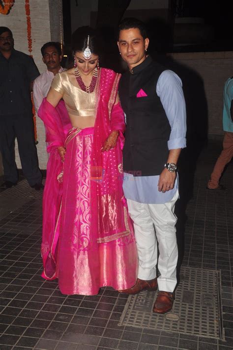 Soha Ali Khan And Kunal Khemus Wedding Reception In Mumbai On 25th Jan