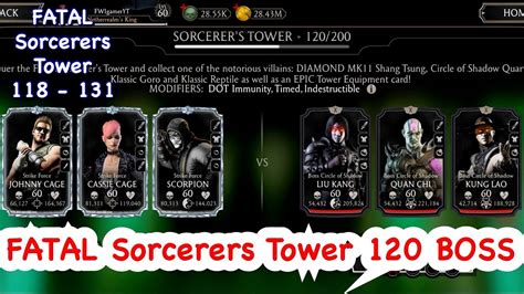 Fatal Sorcerers Tower Boss Mk Mobile Fatal Sorcerers Tower