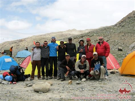 Muztagh-Ata Peak 2019. Ascention to Muztagh-Ata Peak (7546 m)