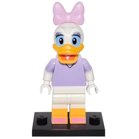 Original Lego Disney Minifigures Series 1 Daisy Duck 71012 Minifigure