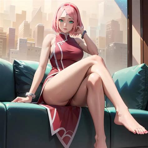 Sakura Haruno Sexy Parade 🌺 R Otakuodyssey