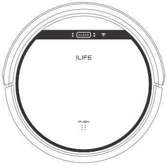 Ilife V S Plus Robotic Vacuum Cleaner User Manual