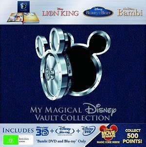 My Magical Disney Vault Collection Australien Import Blu Ray Amazon