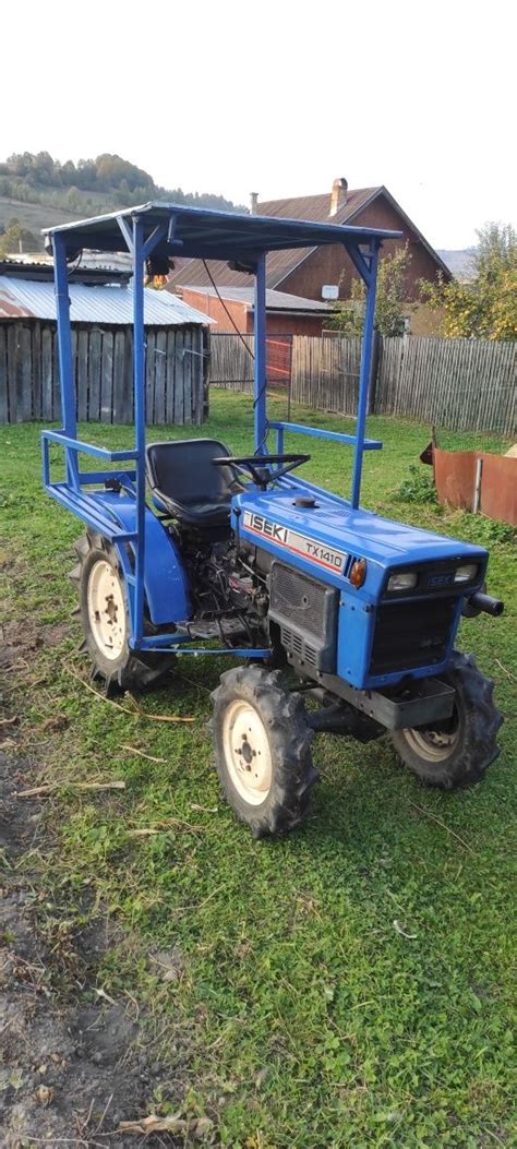 Tractor Iseki Tx Hodosa Olx Ro