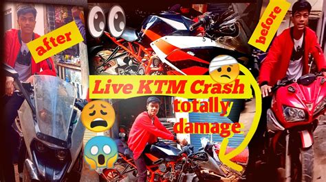 Ktm Ko Top Speed Me Test Kiya 😀😀 Or Crash Ho Gya 😭😭 Full Video Llnikhil Mtb Vlog Llfirst Ride