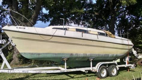 Bayliner 27 Buccaneer Sailboat Project For Sale In Merritt North