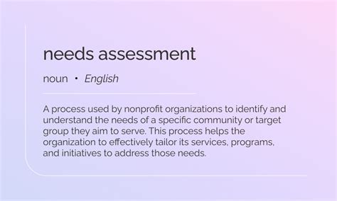 Steps To Conducting A Needs Assessment For Your Nonprofit Instrumentl