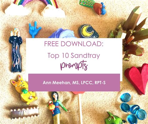 Free Download 10 Creative Sand Tray Prompts For Therapists Mmhs