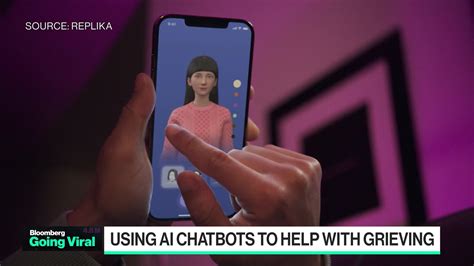 Watch Going Viral Replika The AI Companion App Bloomberg