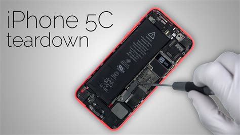 Iphone 5c Teardown Complete Step By Step Disassembly Youtube