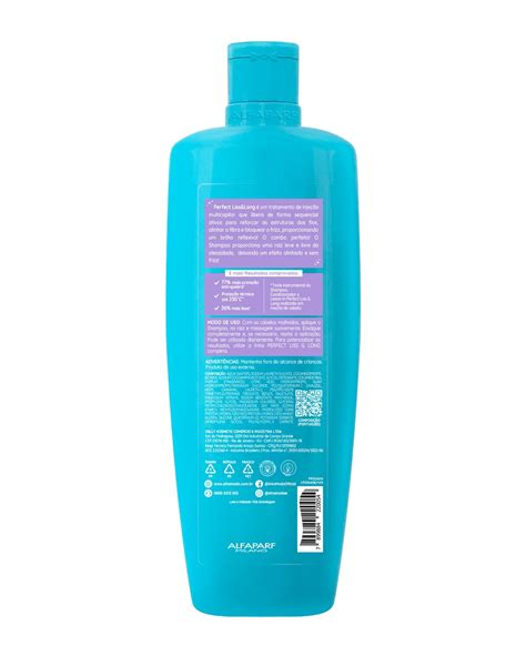 Riachuelo Shampoo Perfect Liss Long Alfaparf 300ml Alta Moda