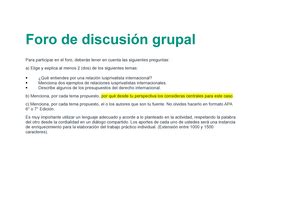 Tp Derecho De Familia Consigna Universidad Empresarial Siglo