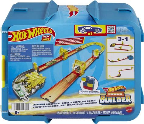 Hot Wheels Track Builder Lightning Boost Pack Au Meilleur Prix Sur Idealo Fr