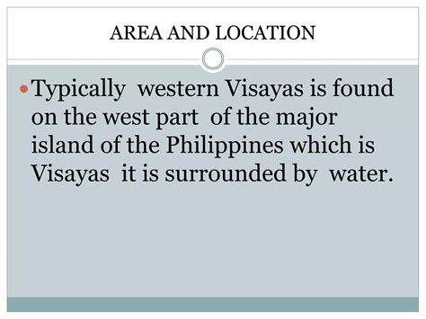 Region VI Philippines | PPT