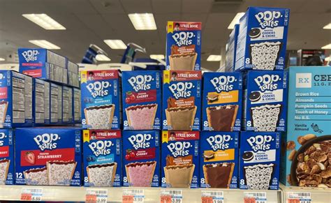 Kelloggs Pop Tarts And Rice Krispies Treats Only 1 49 At CVS