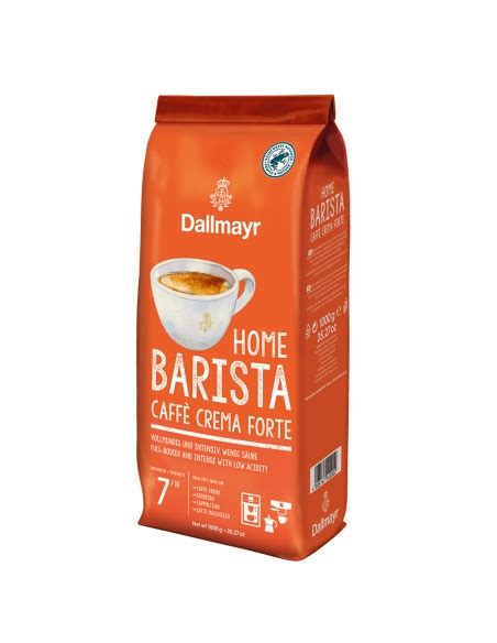 Home Barista Caffe Crema Dolce Ziarnista 1kg Dallmayr WDomku Pl