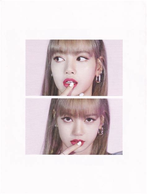 Blackpink Photobook Limited Edition Photo Book Blackpink Lisa