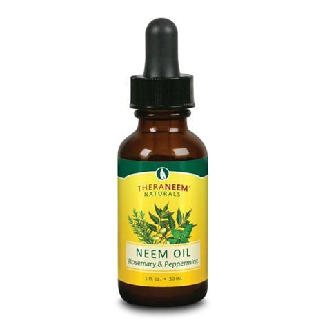 Rosemary And Peppermint Scented Neem Oil This Mixture Of Energizing