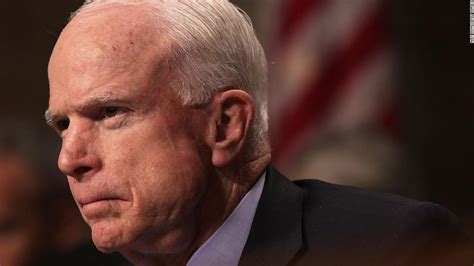 Sen John Mccain Has Brain Cancer Aggressive Tumor Surgically Removed