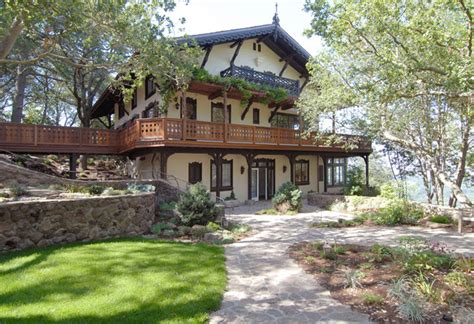 Swiss Chalet - Traditional - Exterior - san francisco - by Canyon ...