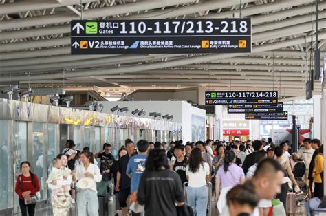 三亚机场2024年暑运预计运送旅客310万人次！ 航旅网