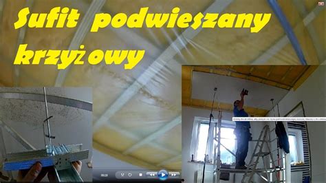 Jak Wykona Sufit Podwieszany Na Konstrukcji Krzy Owej Dwupoziomowej