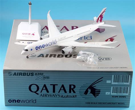 Buy JC Wings 1 200 XX2050A Qatar Airways Airlines OneWorld Airbus A350