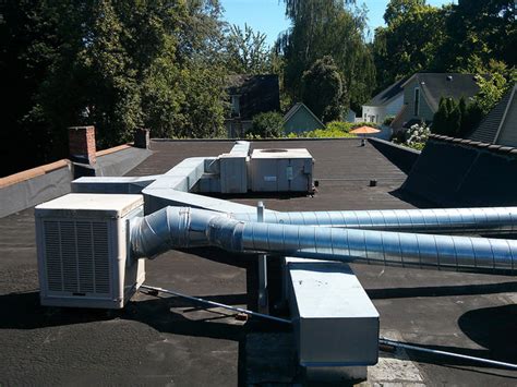 Benefits Of Rooftop Commercial Air Conditioning Systems