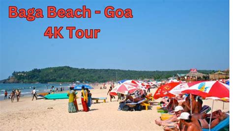 Baga Beach Titos Lane In Goa Tour Travel Vlog Goa Tourist Places