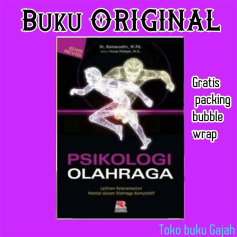 Jual Buku Psikologi Olahraga By Komarudin Rosda Original Shopee Indonesia