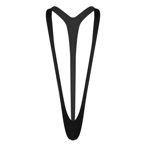 Mankini Badeanzug sexy Strand Schwimmen String Tanga Badehose Bikini für Männer eBay