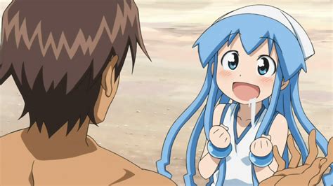 Squid Girl Drooling Anime Photo 36222953 Fanpop