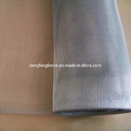 Factory Producing Anti Insect Mosquito Net Aluminum Wire Mesh For